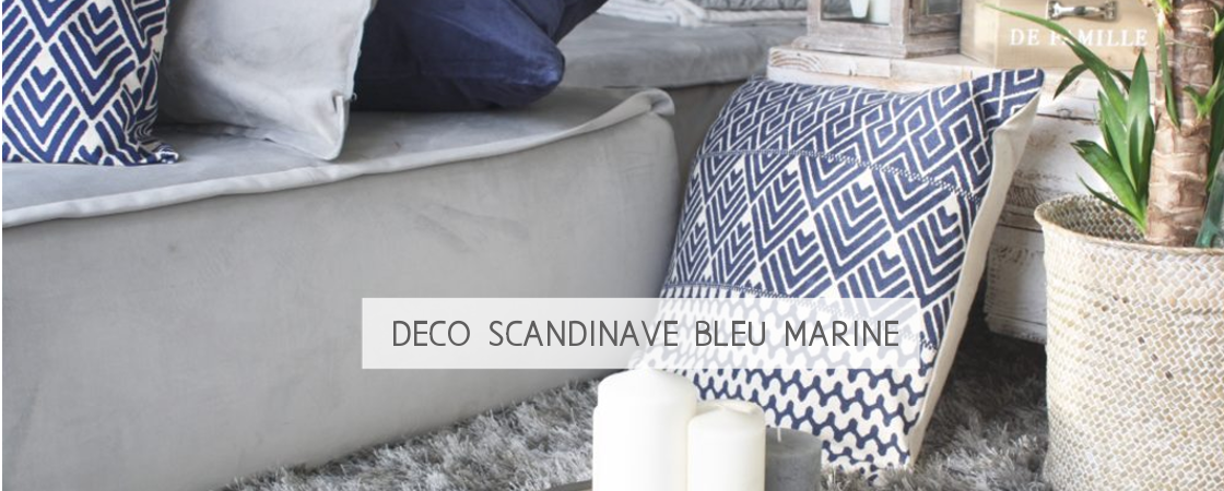 Deco Scandinave bleu Marine Deco Scandinave bleu Marine