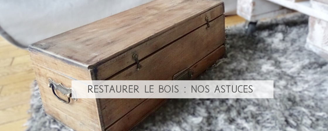 Restaurer coffre en bois Restaurer coffre en bois